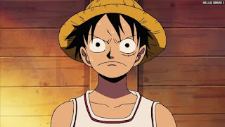 ワンピース アニメ 323話 ルフィ Monkey D. Luffy | ONE PIECE Episode 323