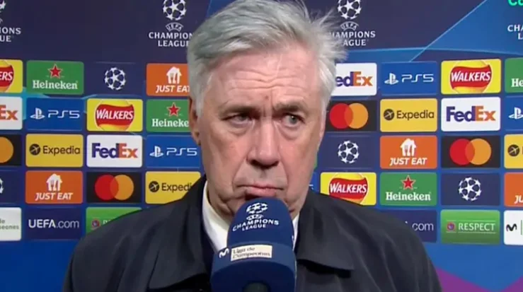 Ancelotti rates Real Madrid chances to reach CL semifinals