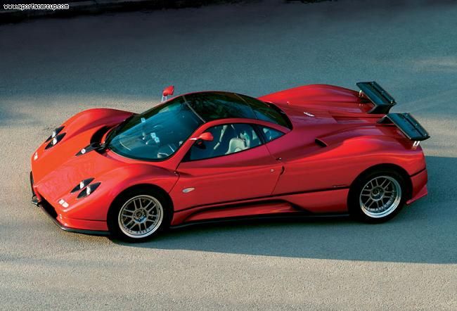 Pagani Zonda C12 S