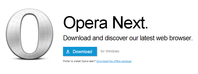 Download Opera Next, Browser Tercepat di Dunia