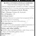 Hotels International Limited, Post: Manager Finance & Account