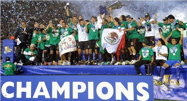 Tekuk AS 4-2, Meksiko Juara CONCACAF Gold Cup 2011