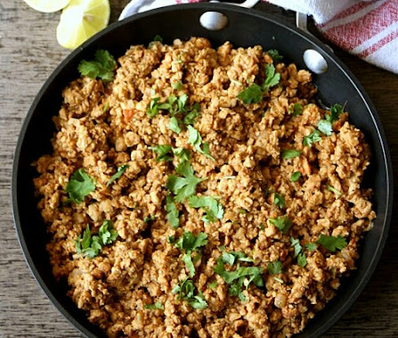 Chicken keema