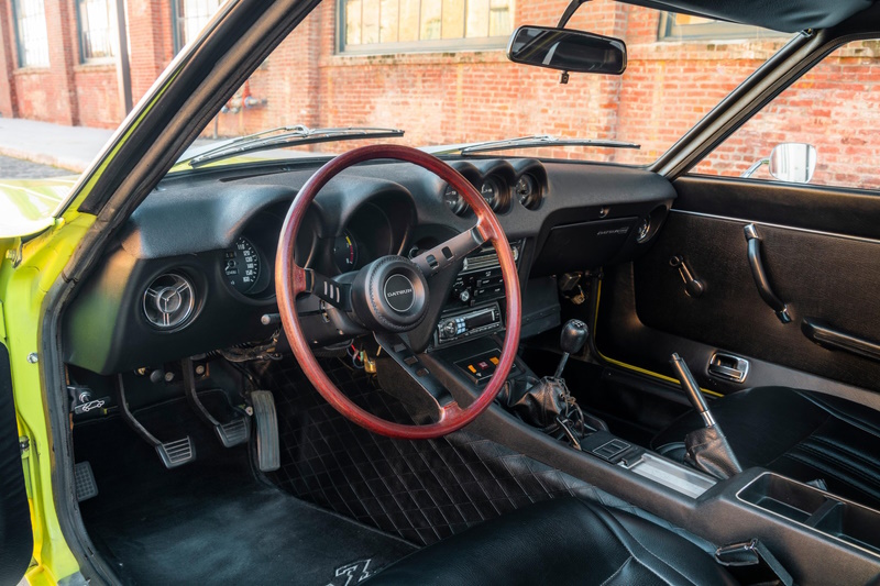 1973 240Z Brings Six-Figures on BAT for Charity