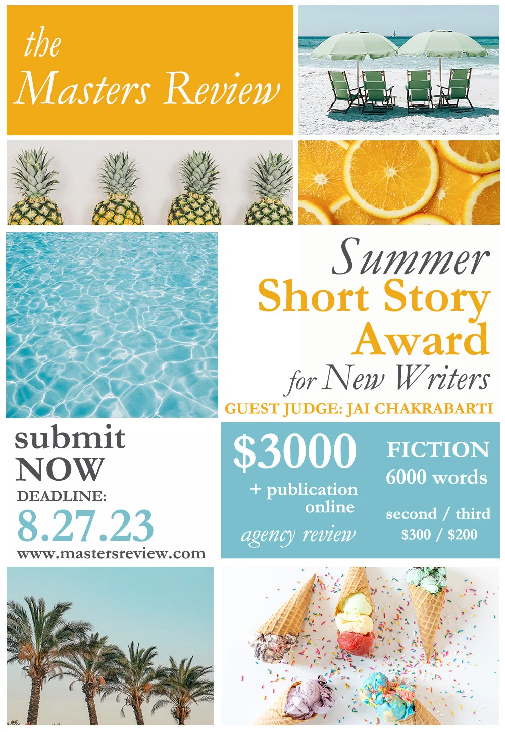 The Masters Review’s Short Story Award for New Writers 2023