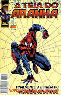 A primeira edição com Ben Reilly como o novo homem aranha