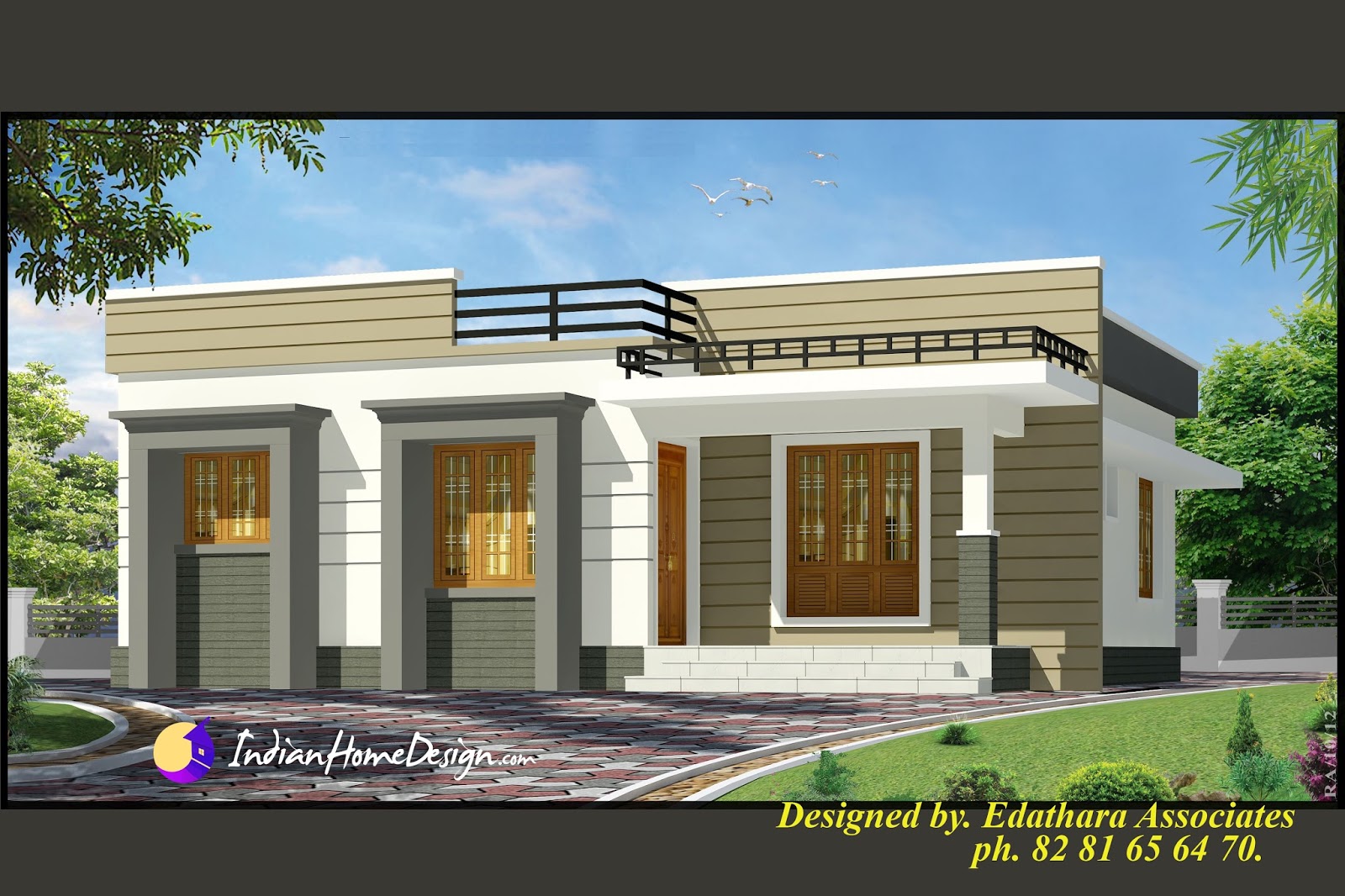 November 2012 Kerala Home Design And Floor Plans Single Story ... - Single Floor Kerala Home Design Indian Home Design Free House .
