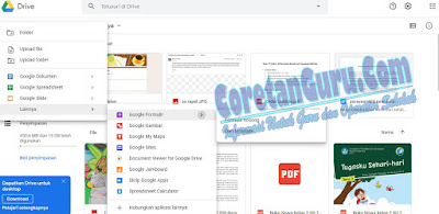 Cara Membuat Soal Ujian Online Google Drive