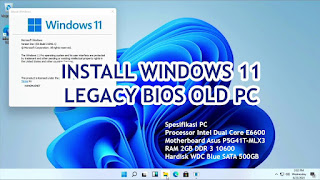 install windows 10 di pc tua