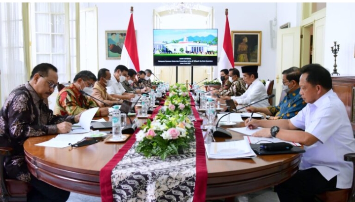 Jokowi Perencanaan Pembangunan IKN Lebih Dimatangkan