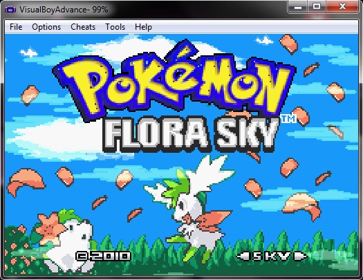 pokemon. Pokemon Flora Sky adalah perkembangan dari Pokemon Emerald