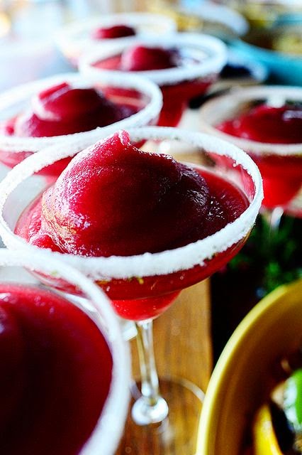 Blackberry Margaritas, 