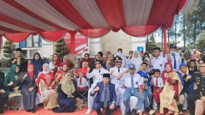 Kebahagiaan Kemerdekaan untuk Penyandang Disabilitas dari Kota Pariaman