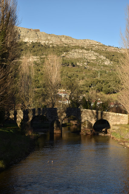 Ponte Romana de Portagem e Praia Fluvial Marvão Portalegre Alentejo