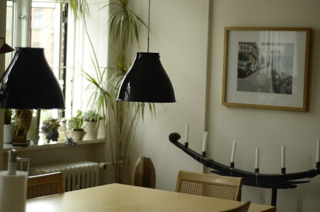 Danish design apartment