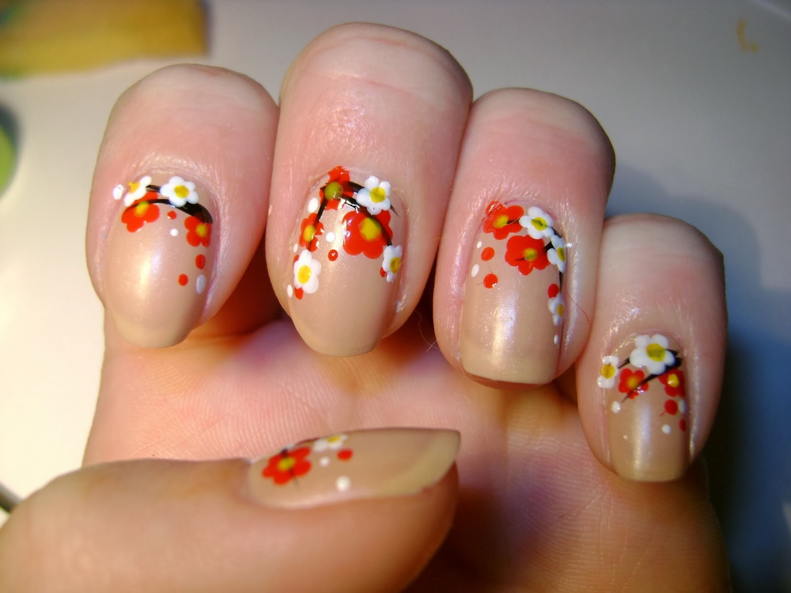 Nail Art Adjusting Beauty