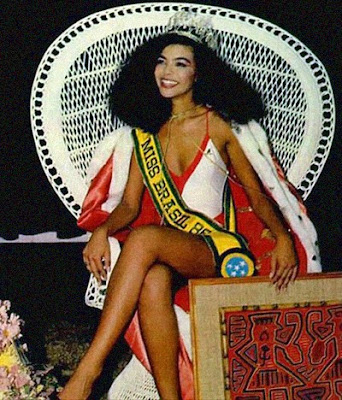 Deise Nunes - Miss Brazil 1986