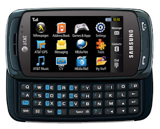   Samsung Impression is a Newest Samsung phone which has full QWERTY keypad