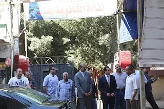نائب محافظ قنا يتفقد تجهيزات مقرات اللجان الانتخابية بعدد من مدن المحافظة