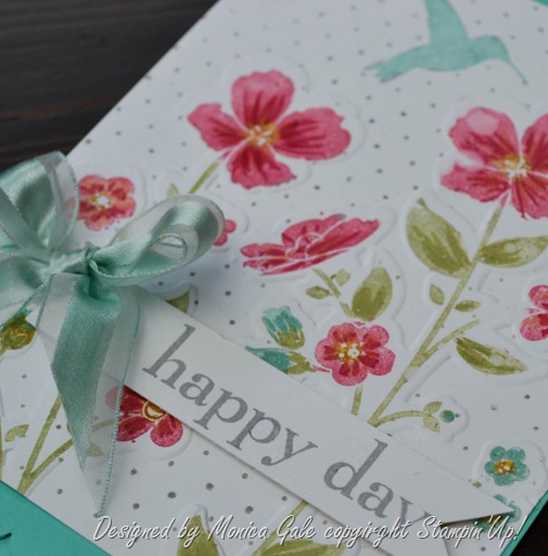 Stampin'Up! Wildflower Meadow close