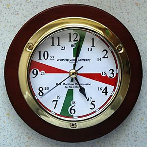 G0KYA's Amateur Radio Blog: History of ships' radio room clocks