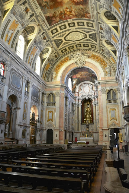 Baixa Chiado Church Lisbon