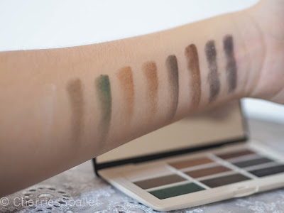 H&M Eye Colour Palette in Super Naturals