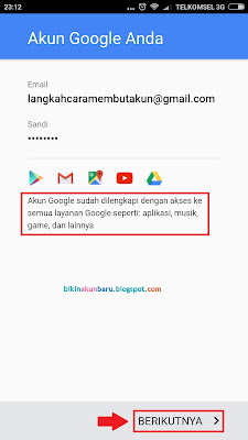 Cara Buat Akun Gmail Baru Lewat Hp Android Lengkap Dengan Gambar