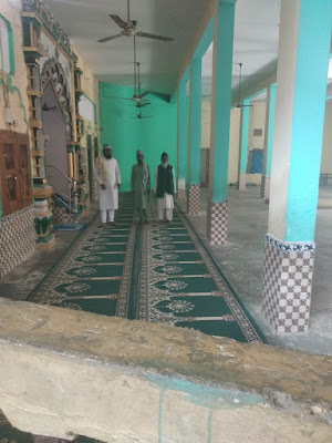 مسجد فیضان مدینہ دریاآباد بارہ بنکی یوپی الہند