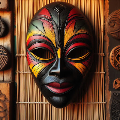 Mask of Africa