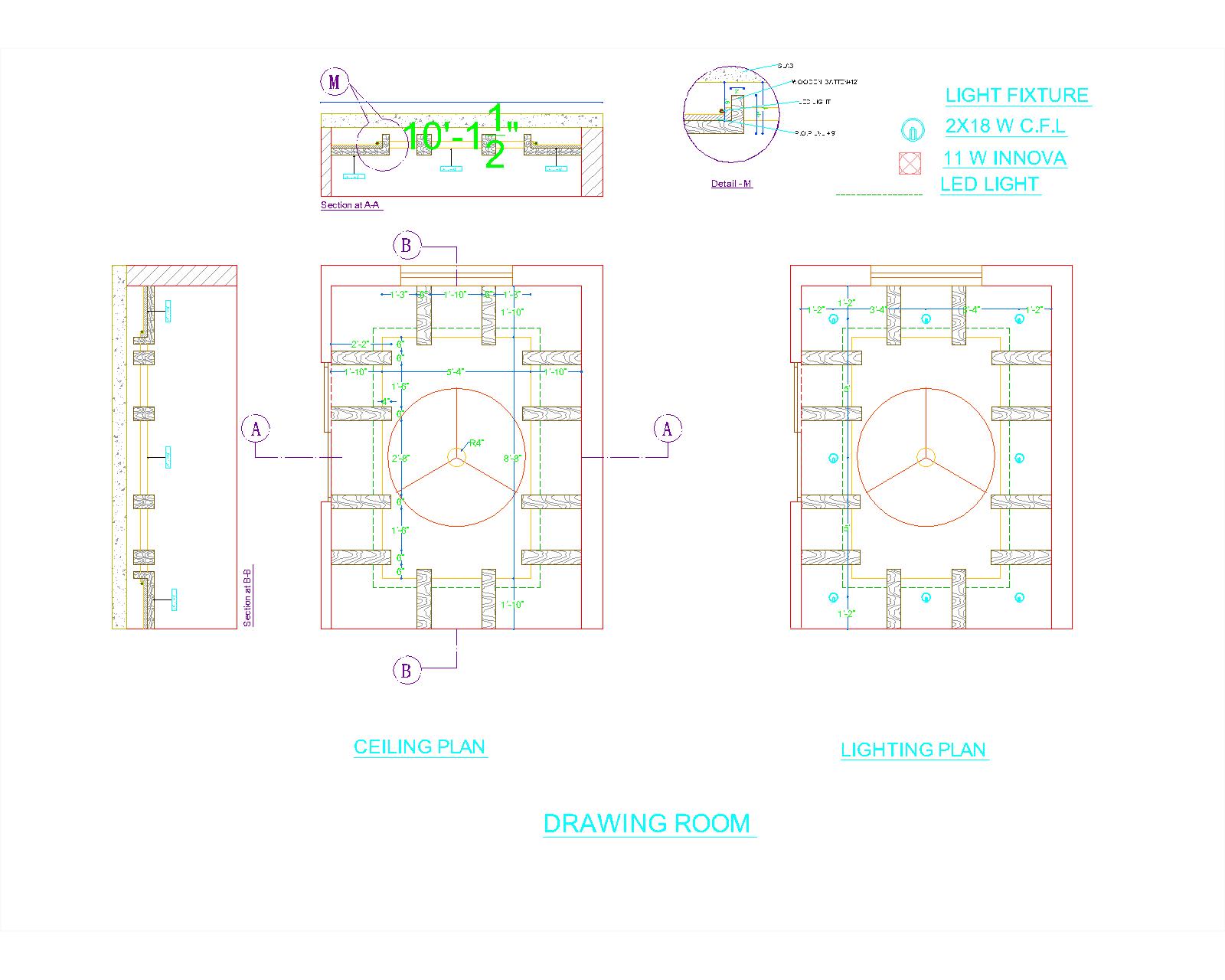 Apartment Plans Autocad