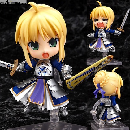 FIGURA SABER NENDOROID SUPER MOVABLE EDITION Fate Stay Night