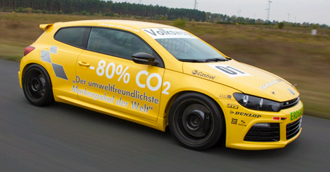 VW To Take On The 24Hours N rburgring With Scirocco CNGPowered