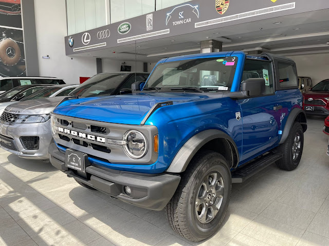 فورد برونكو 2023 Ford Bronco سيارة اوف رود شبابي بتصميم عصري احدث اصدارت العلامة الامريكية