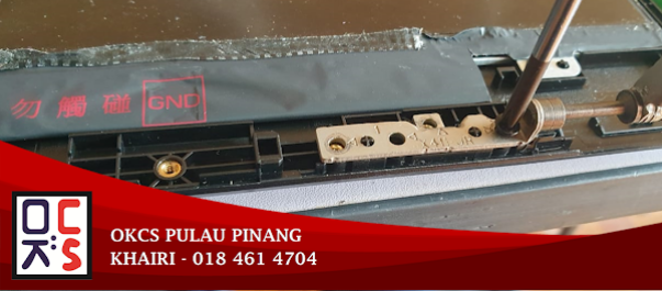 SOLVED: KEDAI REPAIR LAPTOP BAYAN LEPAS | ASUS TUF FX504 CASE A & HINGE BROKEN