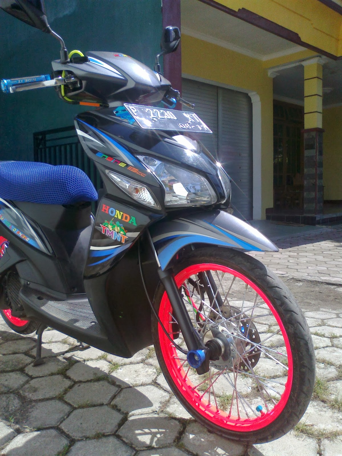 Modifikasi Vario Cw 2012 Kumpulan Modifikasi Motor Vario