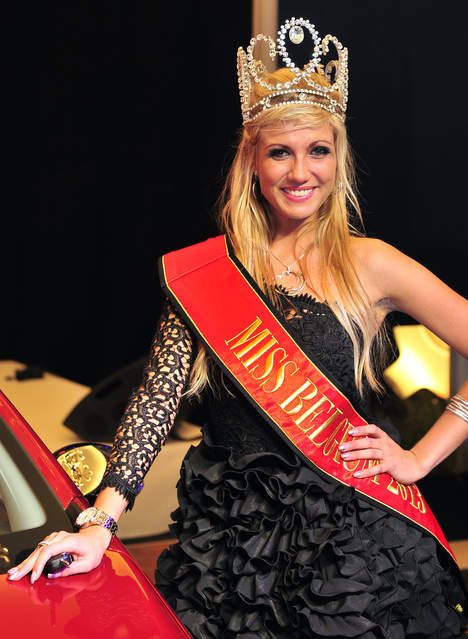 Miss Belgie Belgium 2013 winner Noemie Happart