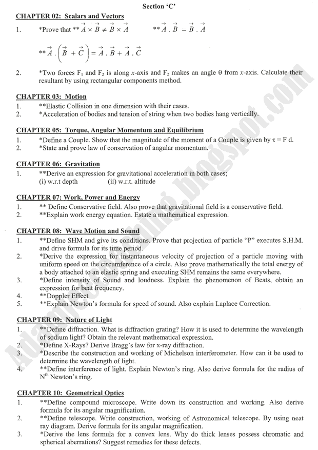 adamjee-coaching-guess-papers-2016-class-11th-science-group