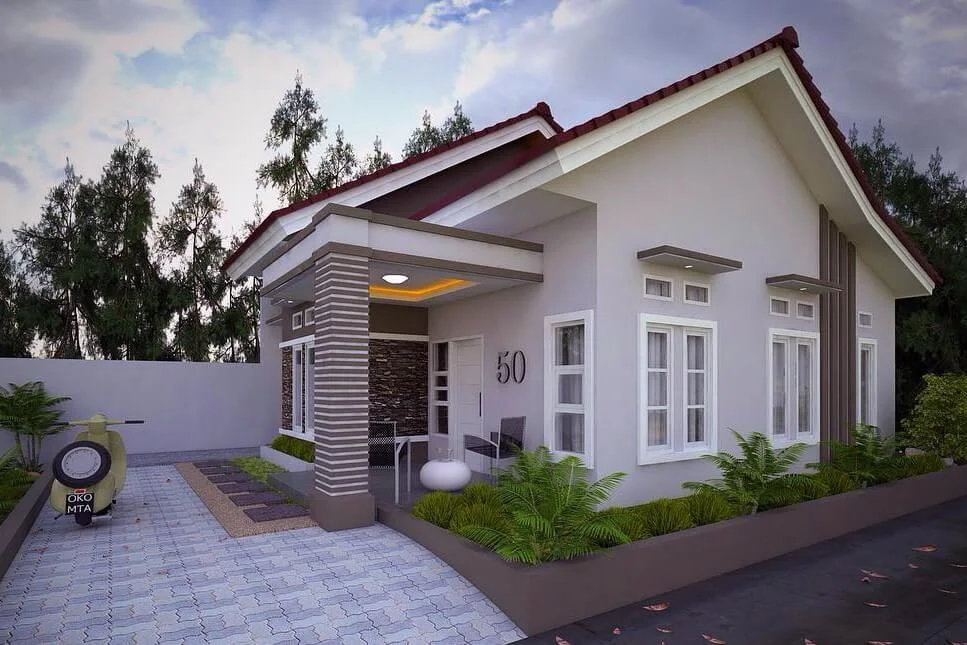 Inilah Inspirasi Desain Rumah Type 36 Terbaru 2020