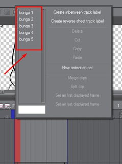 Cara Membuat Animasi GIF sederhana di Clip Studio Paint