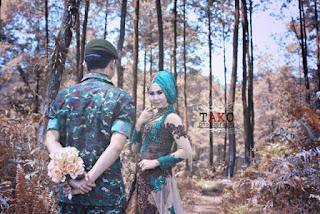 Contoh Foto Pre-wed Yang Indah