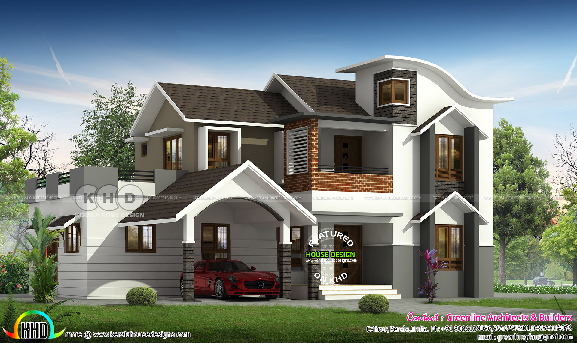2019 Kerala  home  design  and floor plans  8000 houses 