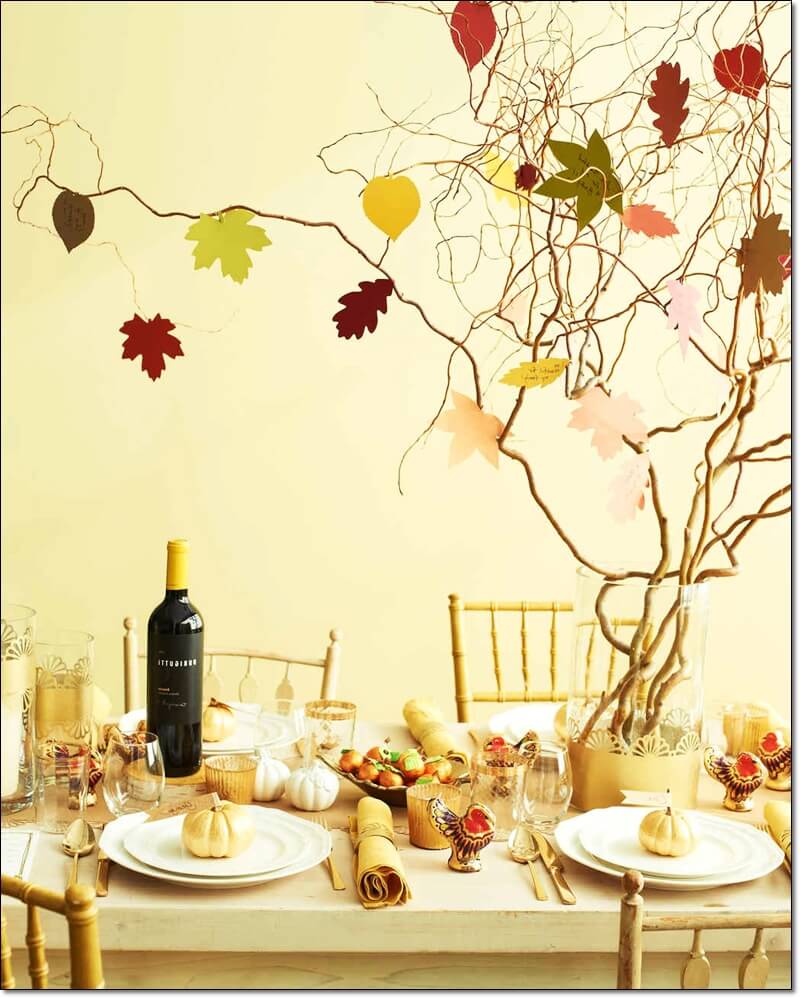 Thanksgiving Table Decorating, Party Decor Ideas