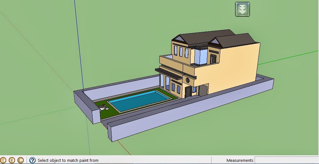 GAMBAR DESAIN  RUMAH  Desain  Rumah  Sketchup 