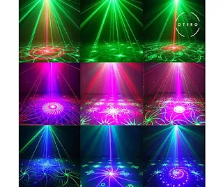 Alquiler de luces para discoteca