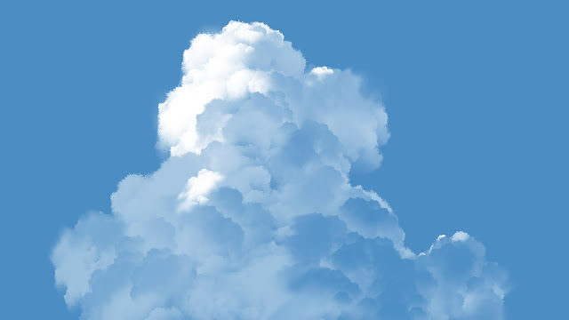 Big Cloud (Anime Background)
