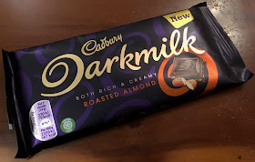 Cadbury Darkmilk - Roasted Almond