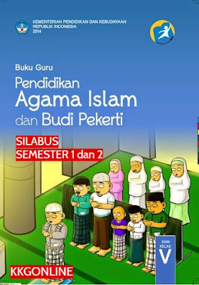 Silabus PAI dan BP Kelas 5 SD terlengkap