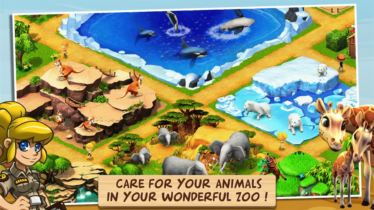 Android Games,Apps Free Download: Wonder Zoo Animal rescue ...