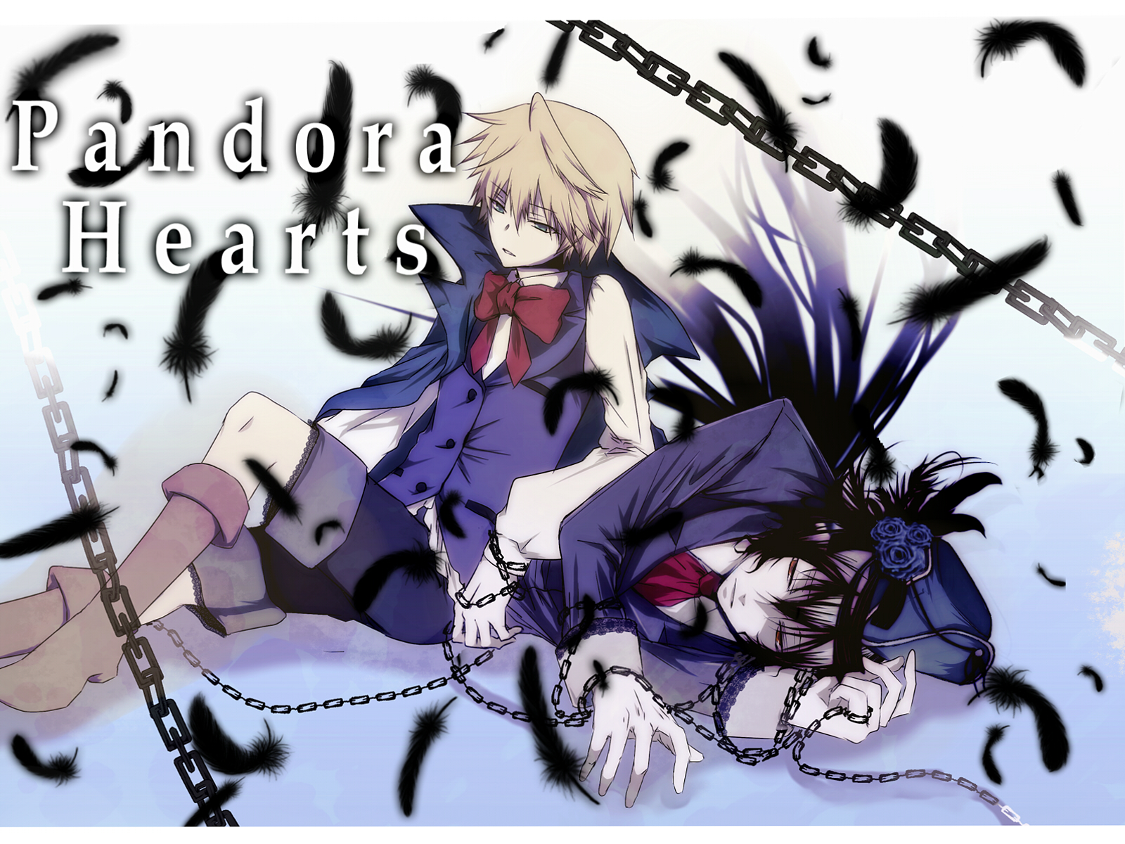 ANI-TimeDark00: Pandora Hearts. Wallpapers